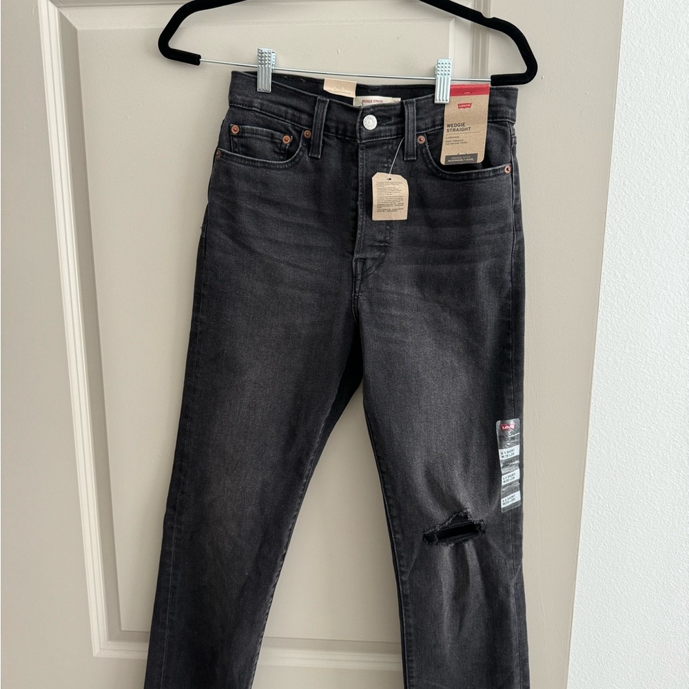 Levi black jeans - NEW with tags